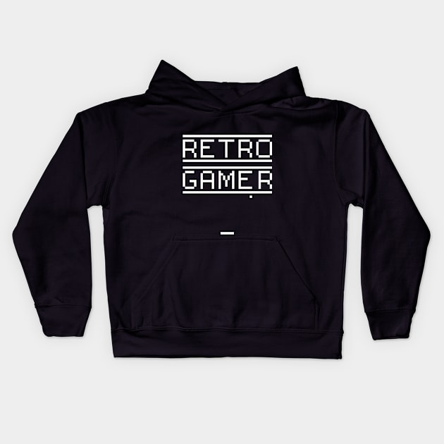 Retro gamer Kids Hoodie by karlangas